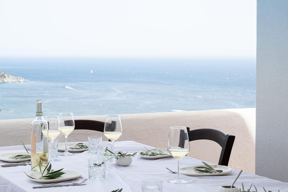 Sea view, Lunch
