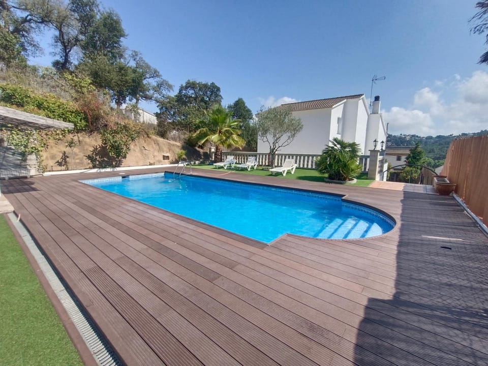 Pool view