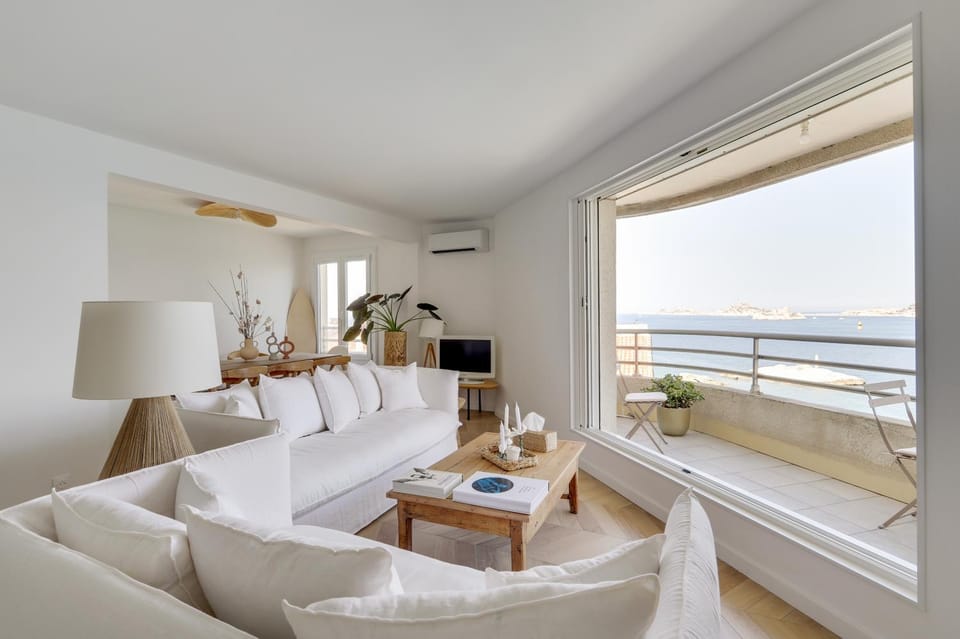 "Sunset" Loft vue imprenable et expérience inoubliable à Marseille by Weekome Apartment in Marseille