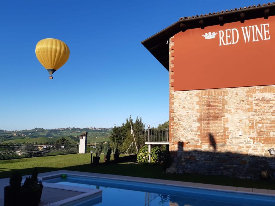 Property building, Natural landscape, View (from property/room), Swimming pool