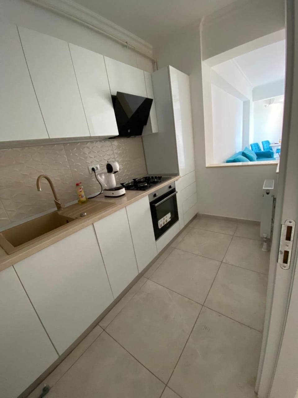 Kitchen or kitchenette, kitchen