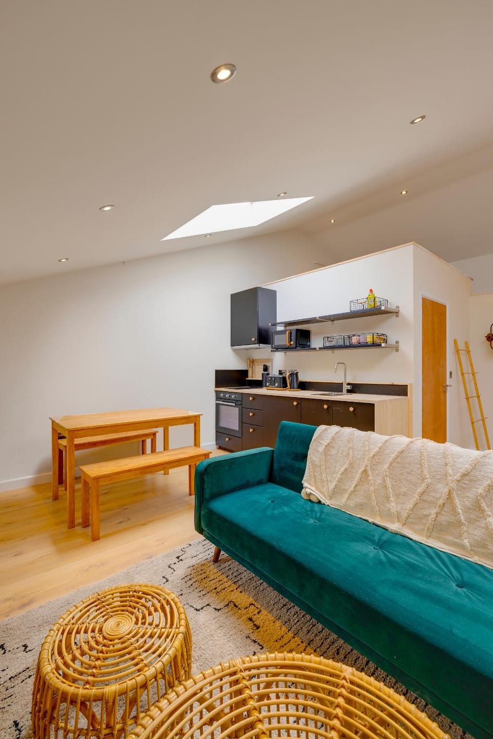 CoalShed Lofts Apartment in Bristol