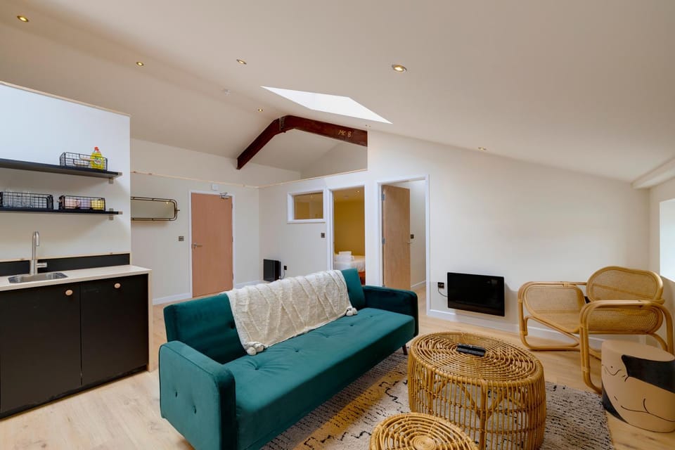 CoalShed Lofts Apartment in Bristol