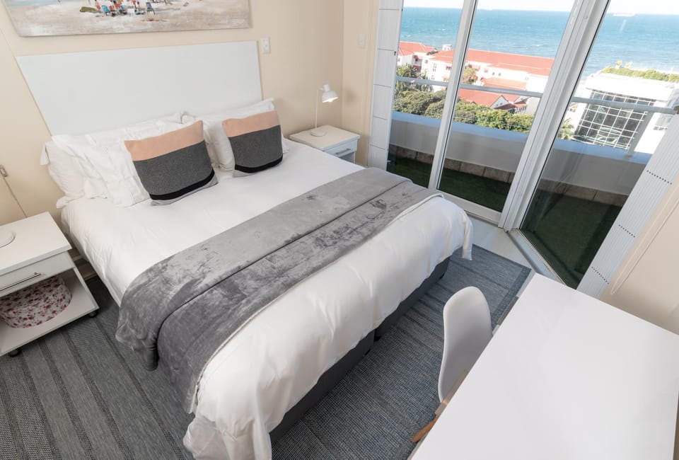 Bedroom, Sea view