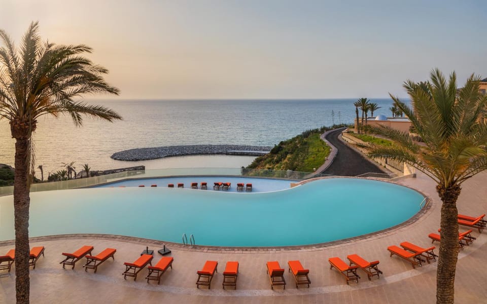 View (from property/room), Pool view, Sea view, Swimming pool