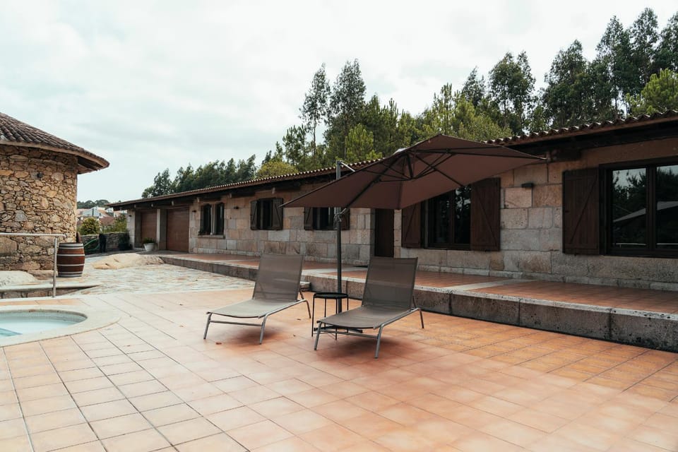 Finca O Mermeleiro Villa in O Salnés