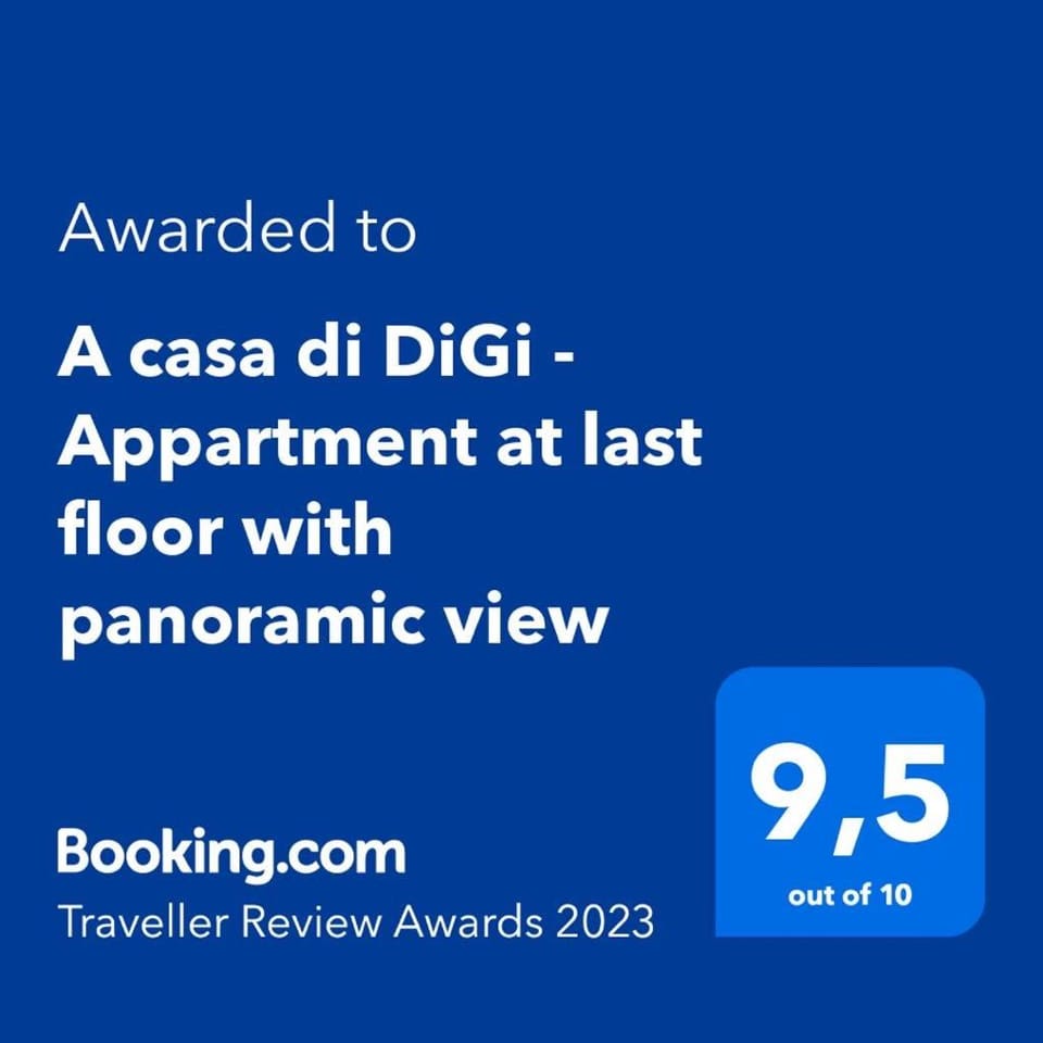 A casa di DiGi - Appartment at last floor with panoramic view Apartment in Lazio