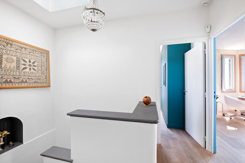 Exclusive!Villa Eolienne:Vue Mer,Piscine Villa in Nice