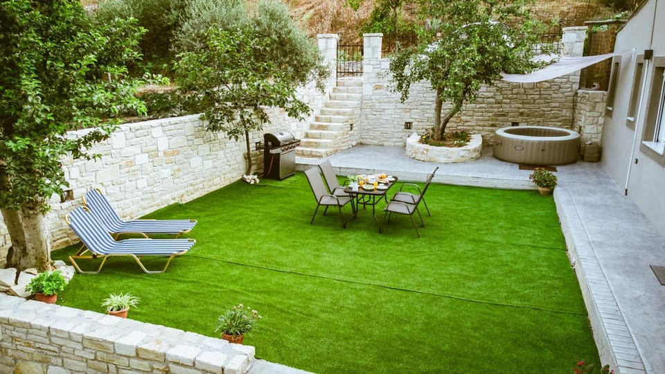 Patio, Garden, Garden view