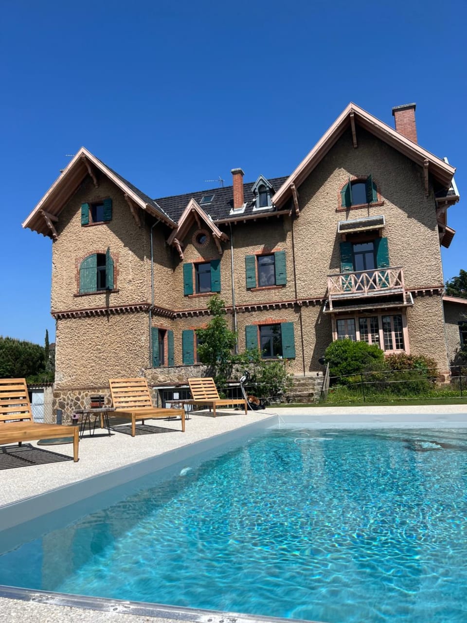 Pool view