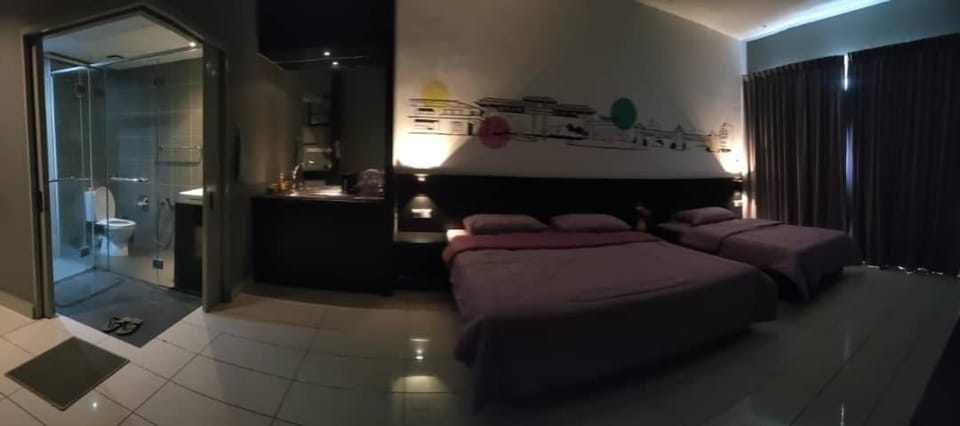 AEROPOD STUDIO ROOM FOR 3 PAX NEAR AIRPORT/KK CITY/TG ARU House in Kota Kinabalu