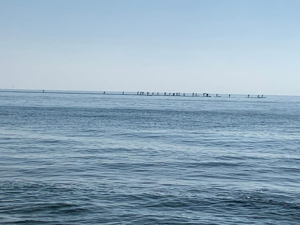 Natural landscape, Sea view