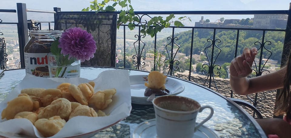 Natural landscape, View (from property/room), Balcony/Terrace, Breakfast