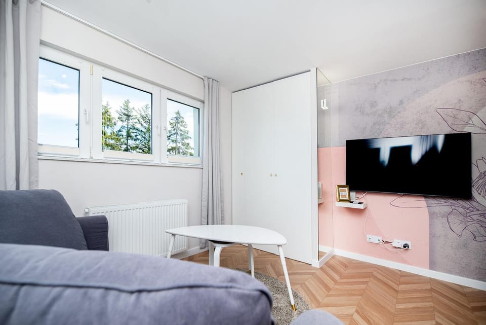 Studio z widokiem Apartment in Pomeranian Voivodeship