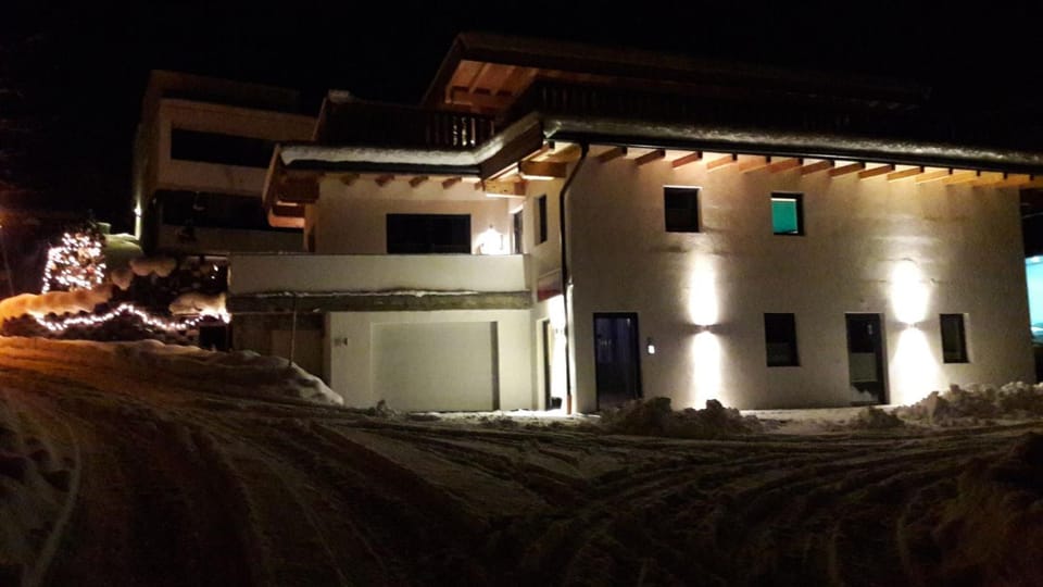 Property building, Winter
