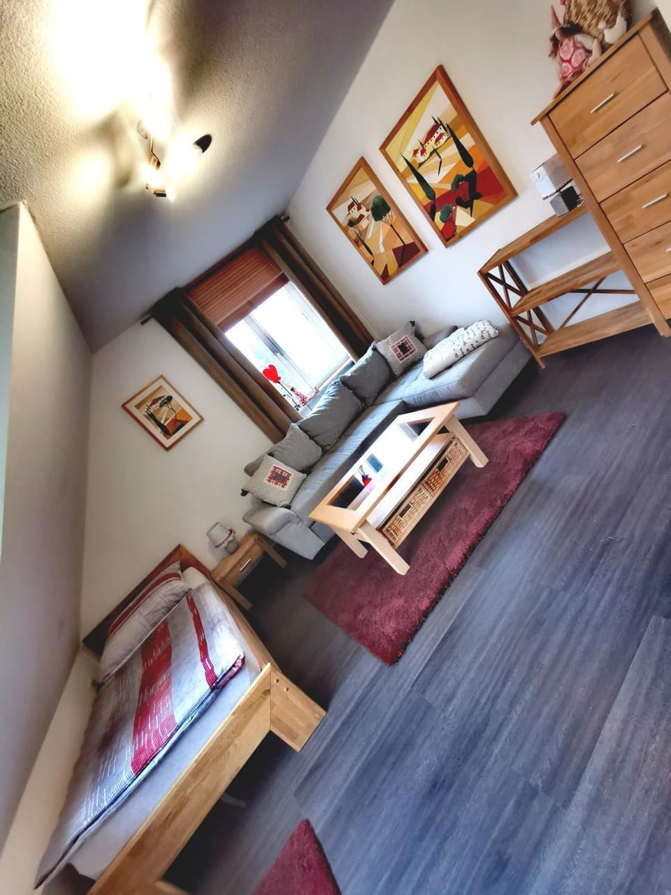 Ferienwohnung an der Barlter Mühle im ersten OG Nähe Nordsee Apartment in Schleswig-Holstein