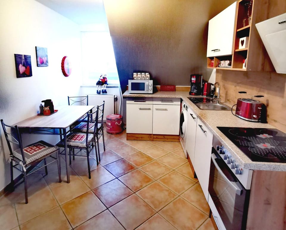 Ferienwohnung an der Barlter Mühle im ersten OG Nähe Nordsee Apartment in Schleswig-Holstein