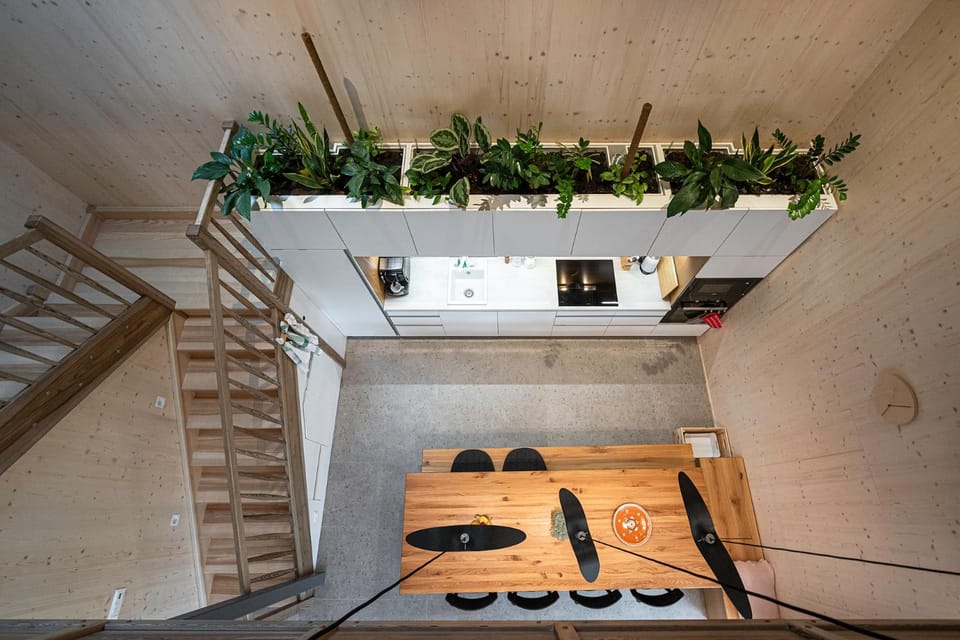 Kitchen or kitchenette