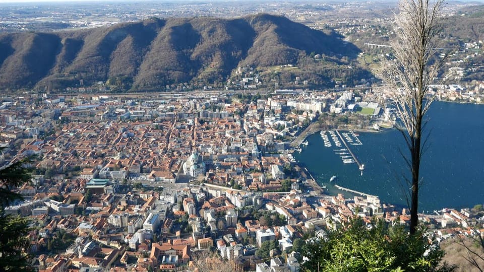 Natural landscape, City view