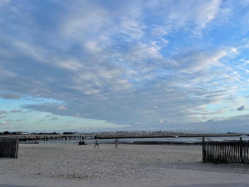 Beach, Sea view