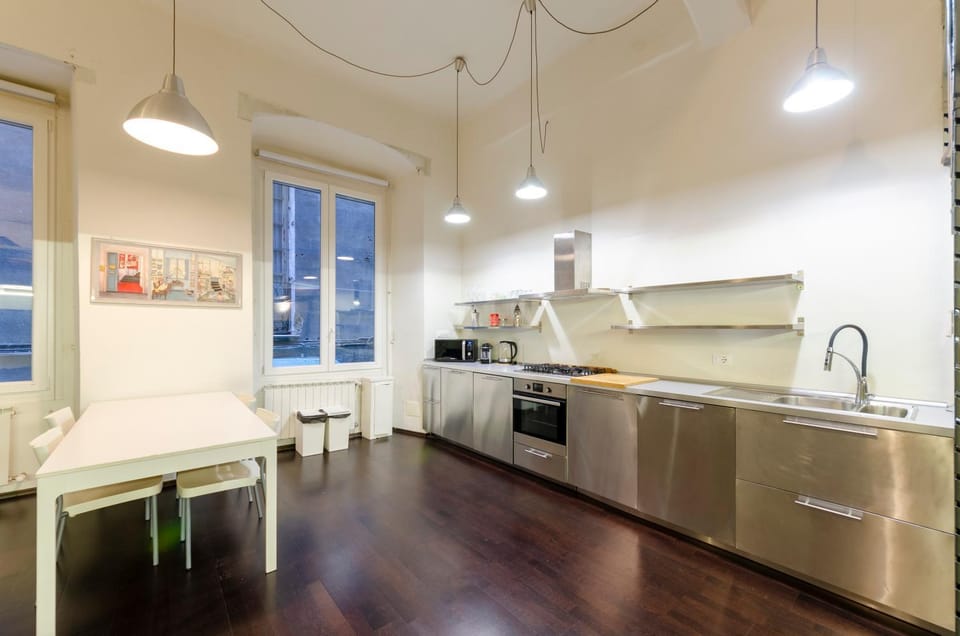 Kitchen or kitchenette, Dining area, dishwasher, oven, stove