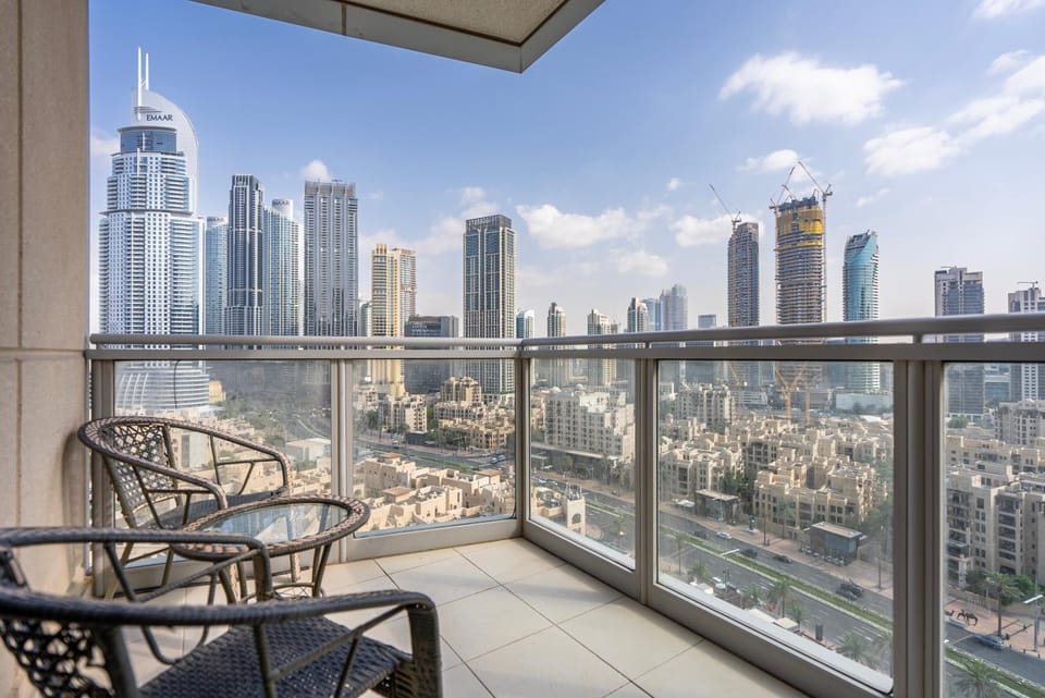 Day, Balcony/Terrace, City view