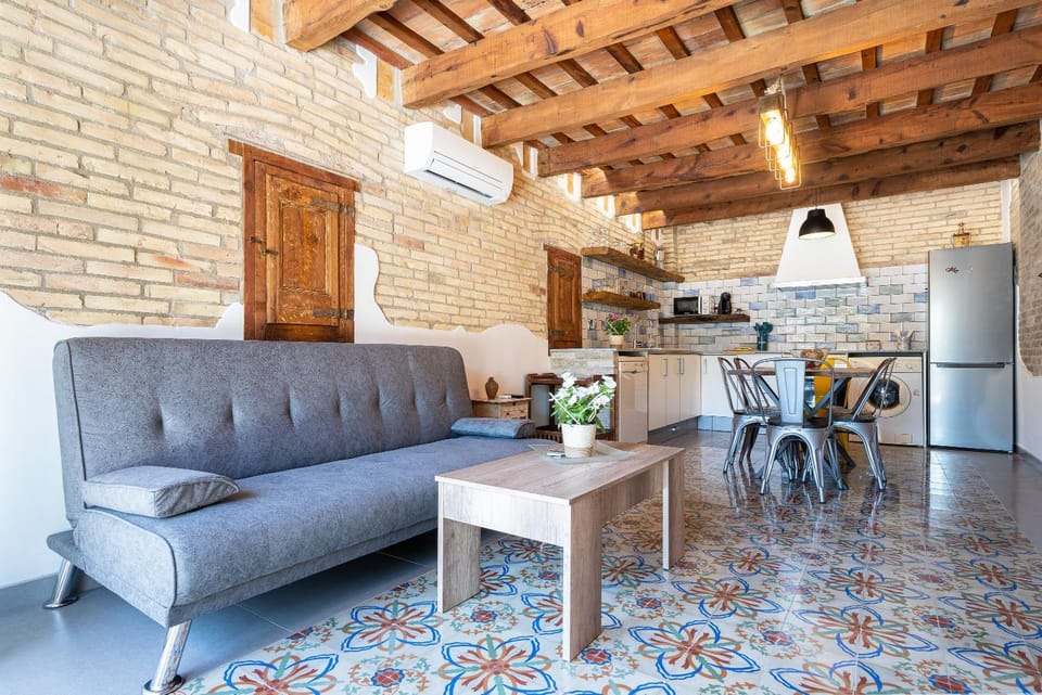 Property building, Living room