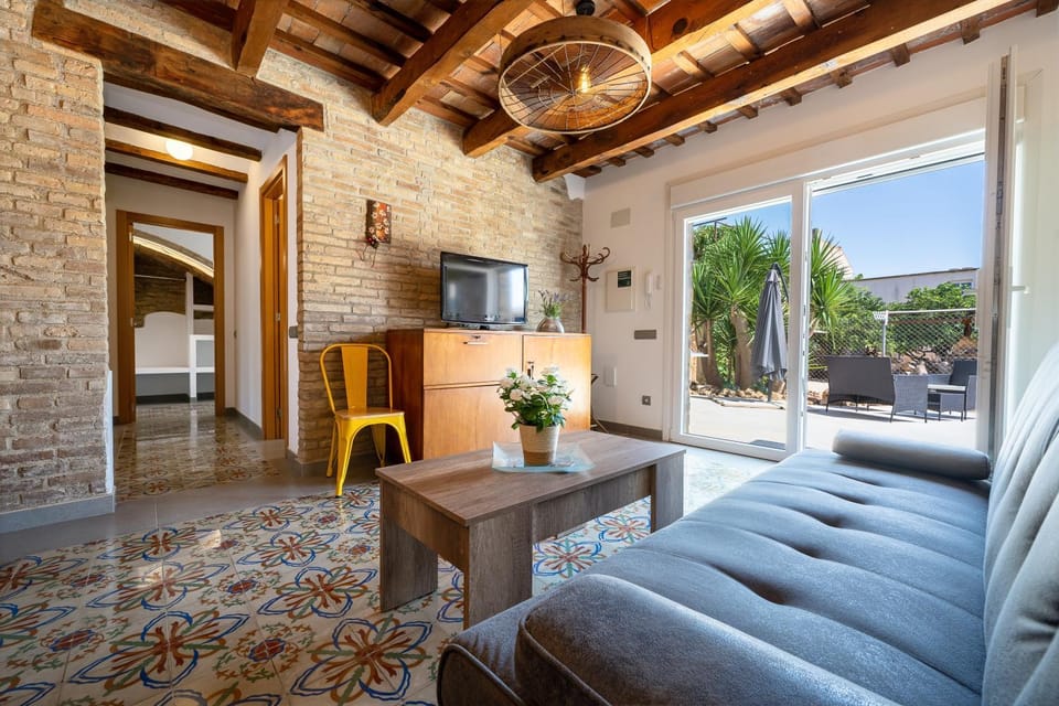 Property building, Living room