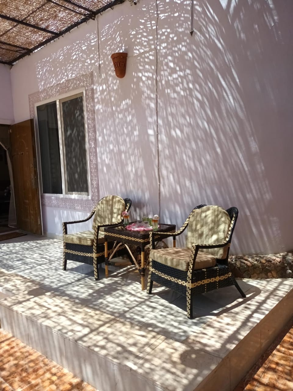 Rum i villa med pool Vacation rental in Hurghada