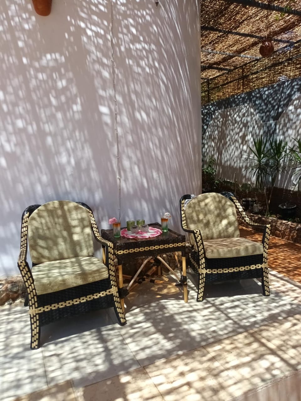 Rum i villa med pool Vacation rental in Hurghada