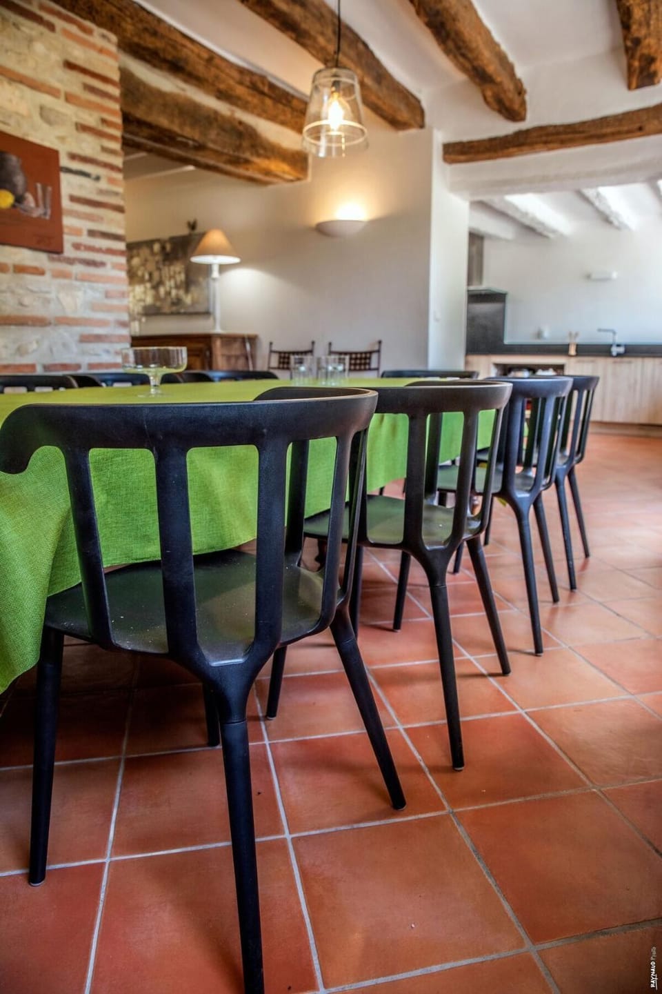 Dining area
