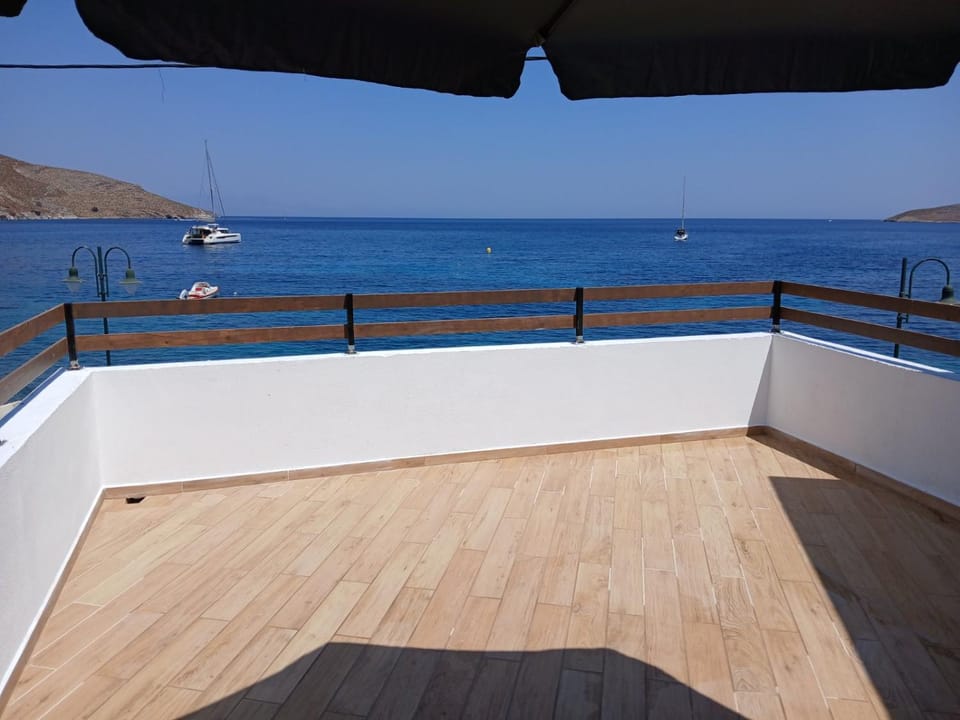 Natural landscape, View (from property/room), Balcony/Terrace, Sea view