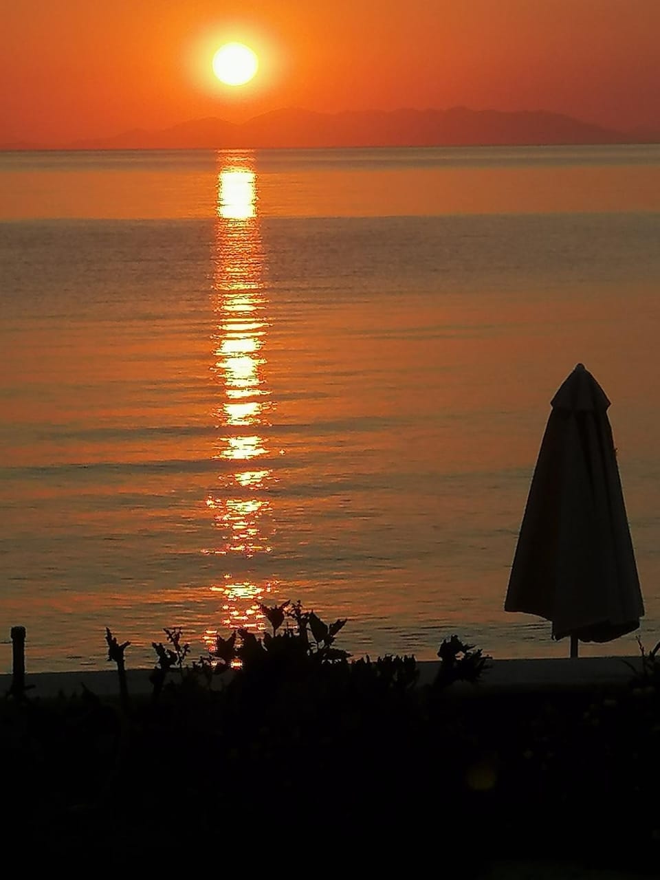 Natural landscape, Sunrise