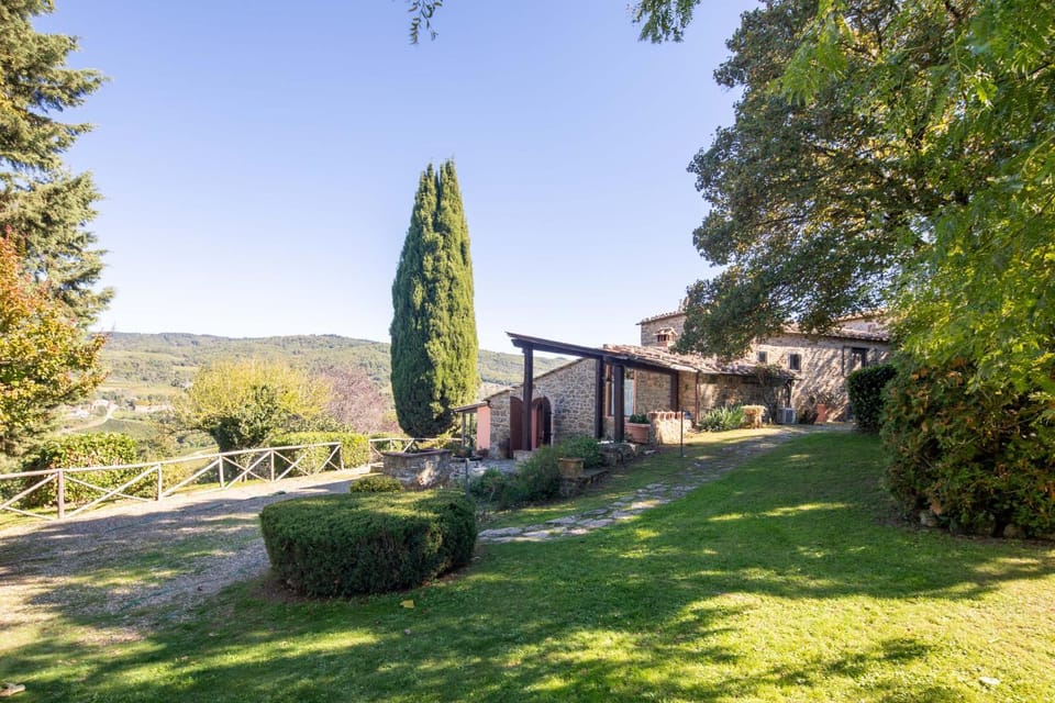 Property building, Garden, On site, Garden view