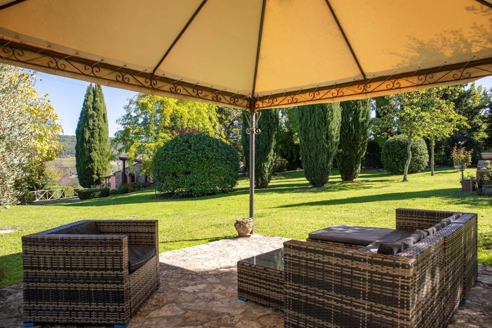 Patio, Garden, On site, Garden view