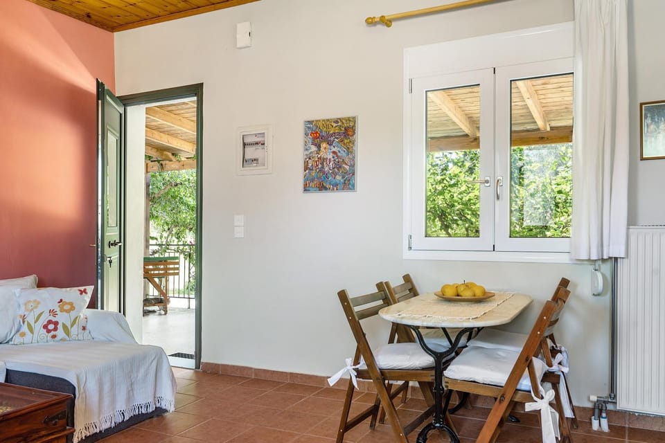 Property building, Living room