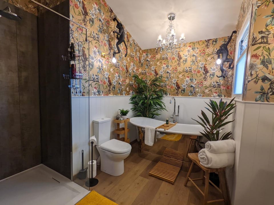 Shower, Bathroom, Bath