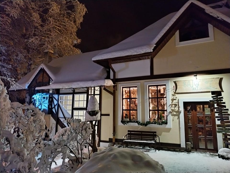 Property building, Winter