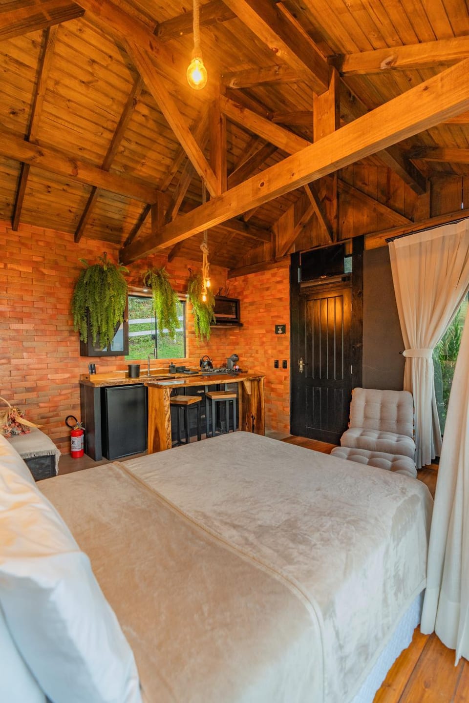 Recanto Ágape Nature lodge in State of Santa Catarina