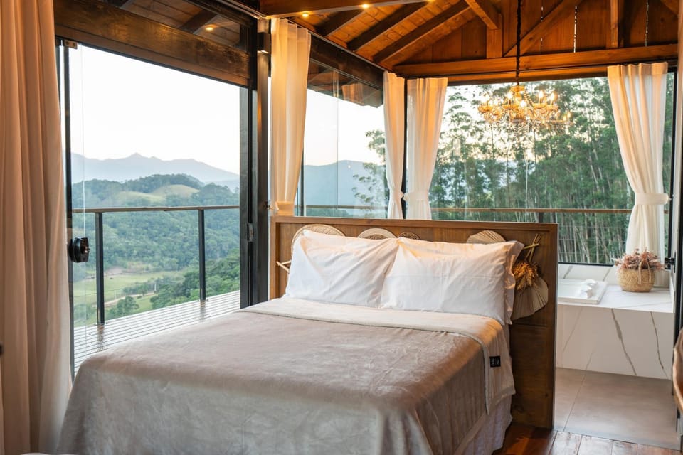 Recanto Ágape Nature lodge in State of Santa Catarina