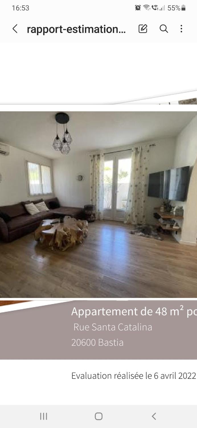 T2 nath Apartment in Bastia