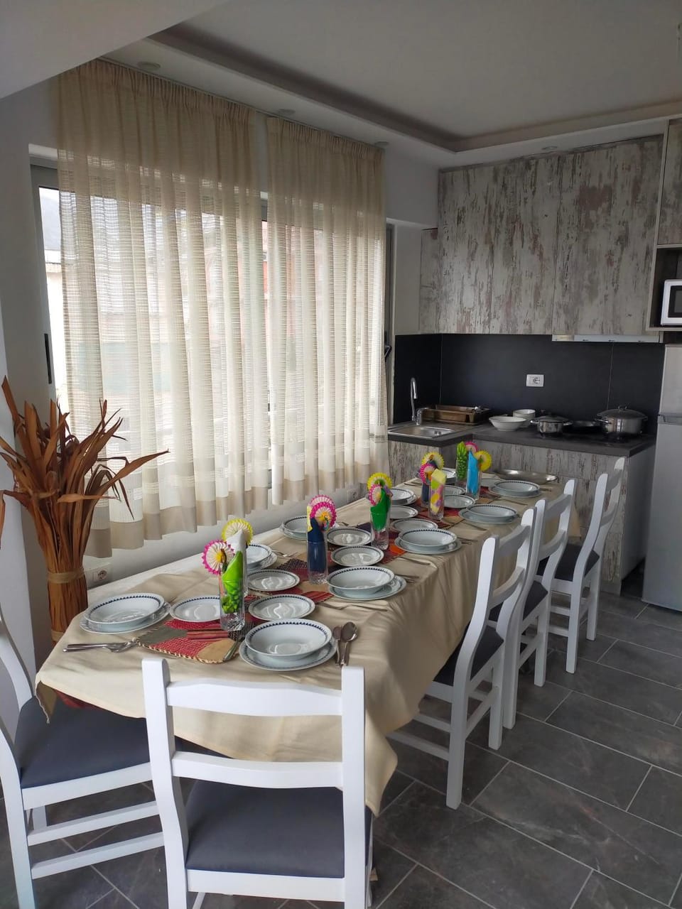 Dining area