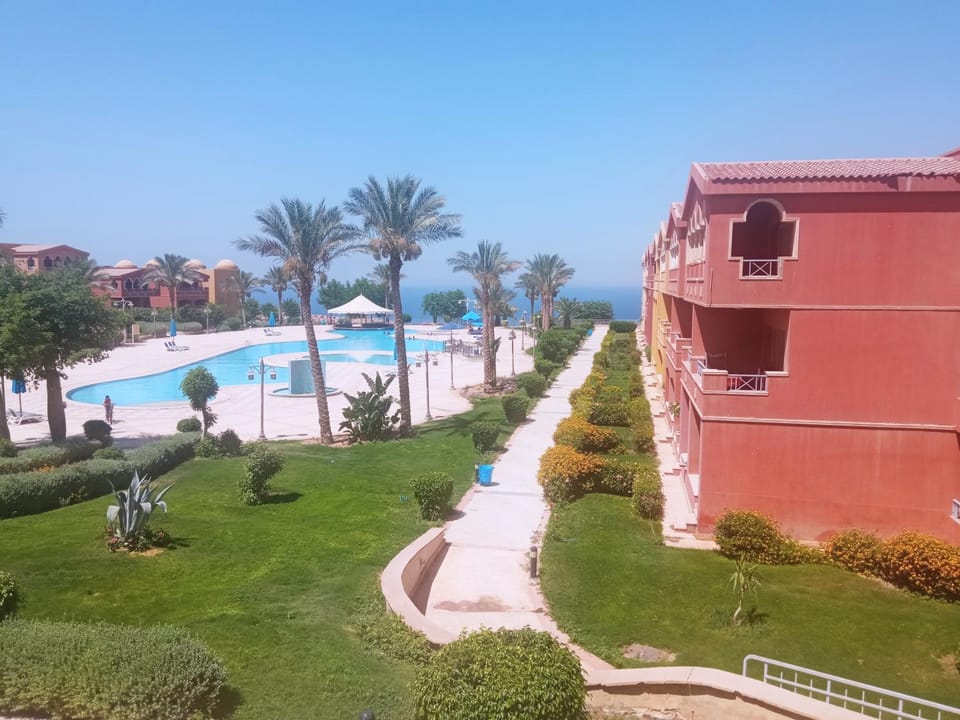 Pool view