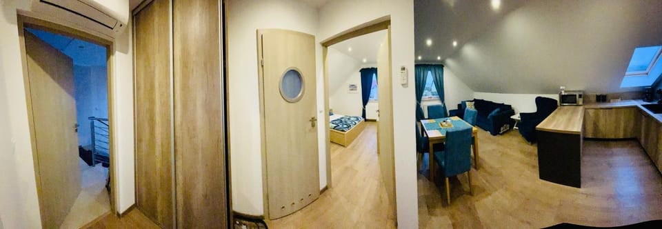 TV and multimedia, Living room, Photo of the whole room, Seating area, Bedroom, wardrobe, air conditioner