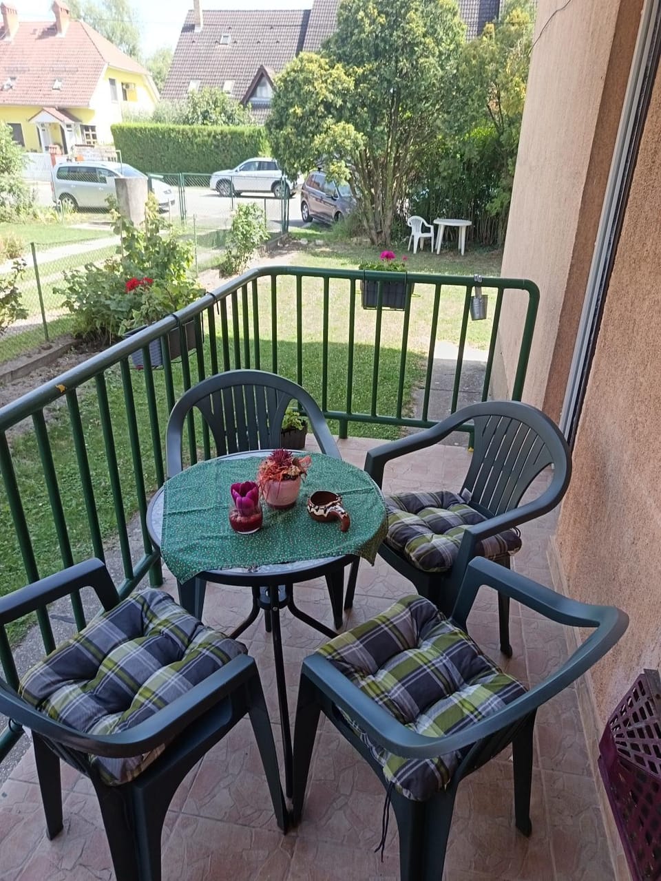 Garden view