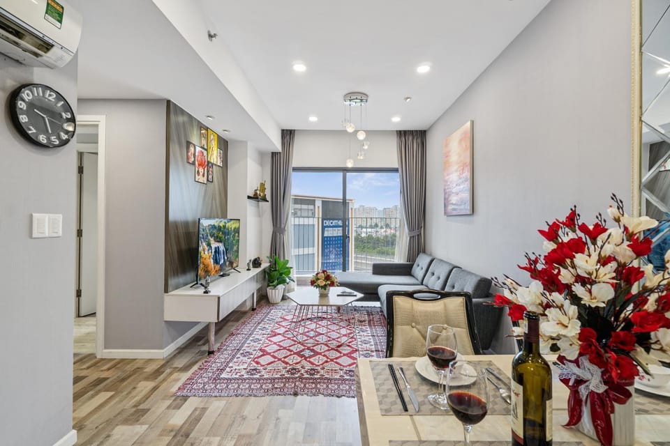 Cozy 2 Bedroom Condo in Masteri Thao Dien, Fully Furnished With Full Amenities Apartment in Ho Chi Minh City