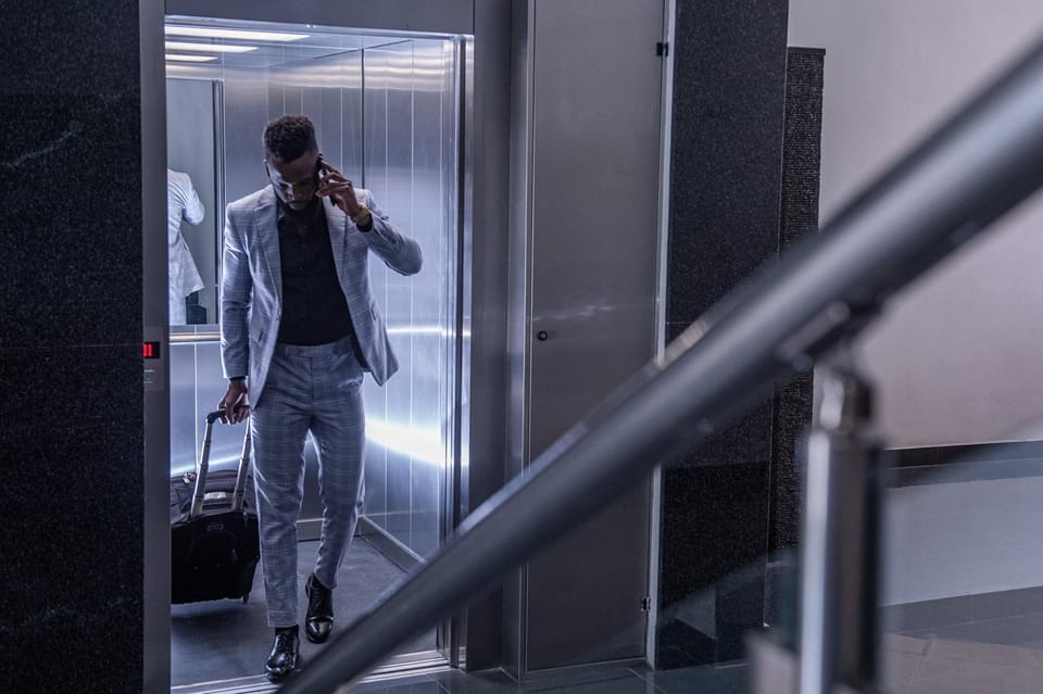 Lobby or reception, elevator