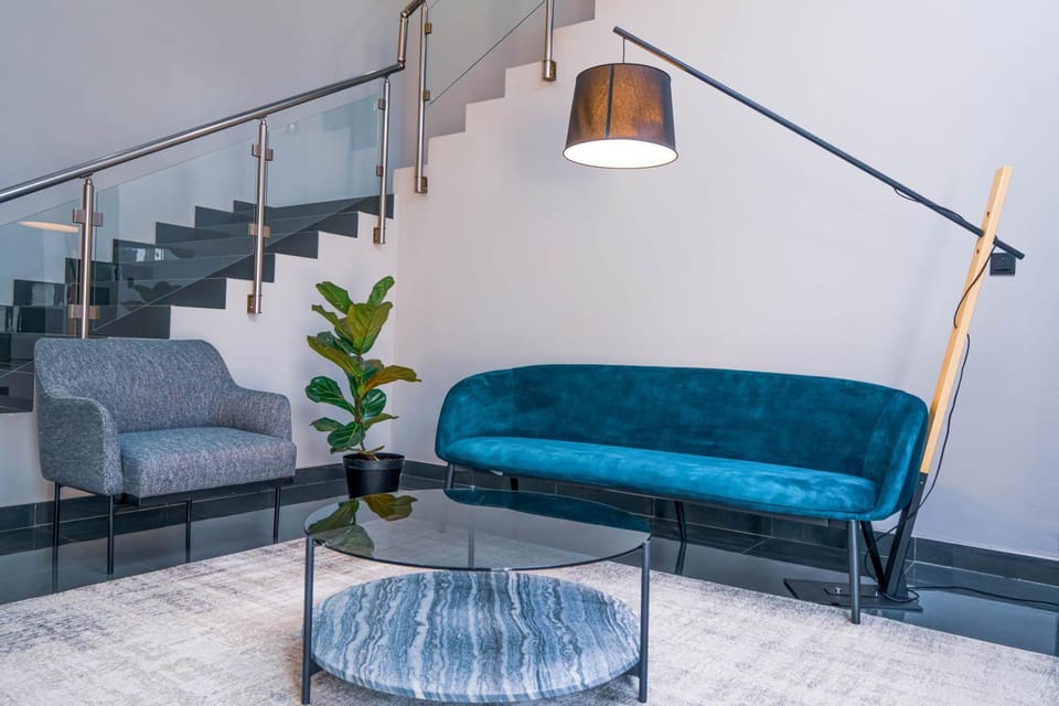 Lobby or reception, Seating area