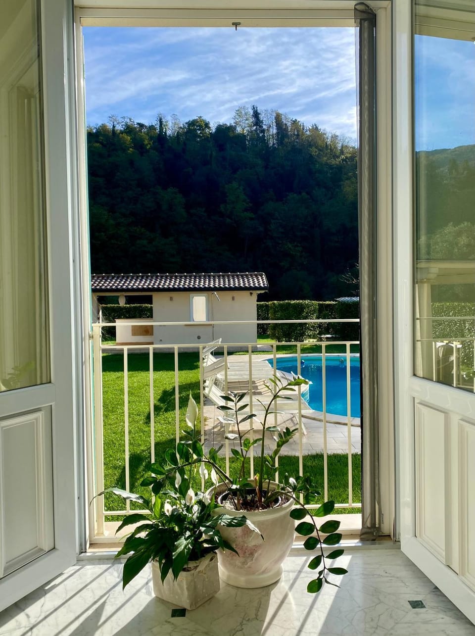 Inner courtyard view