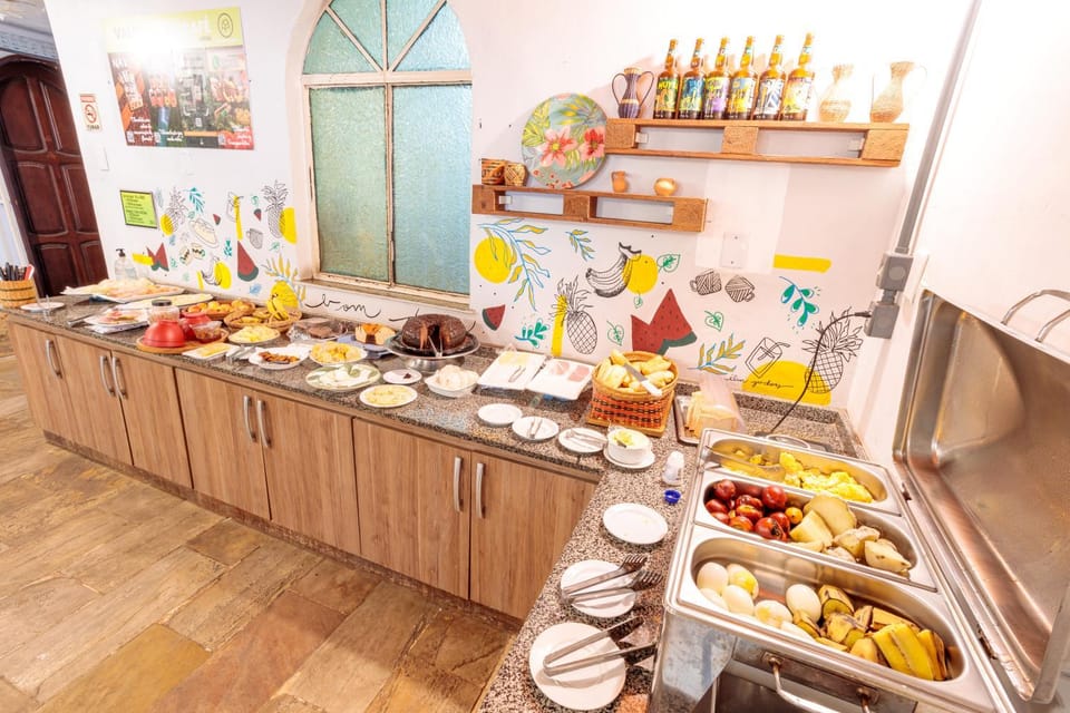Food, Buffet breakfast